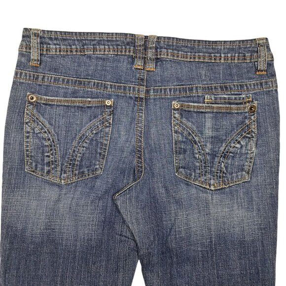 UNIONBAY Women's Blue Boot Cut Jeans - Picture 4 of 7